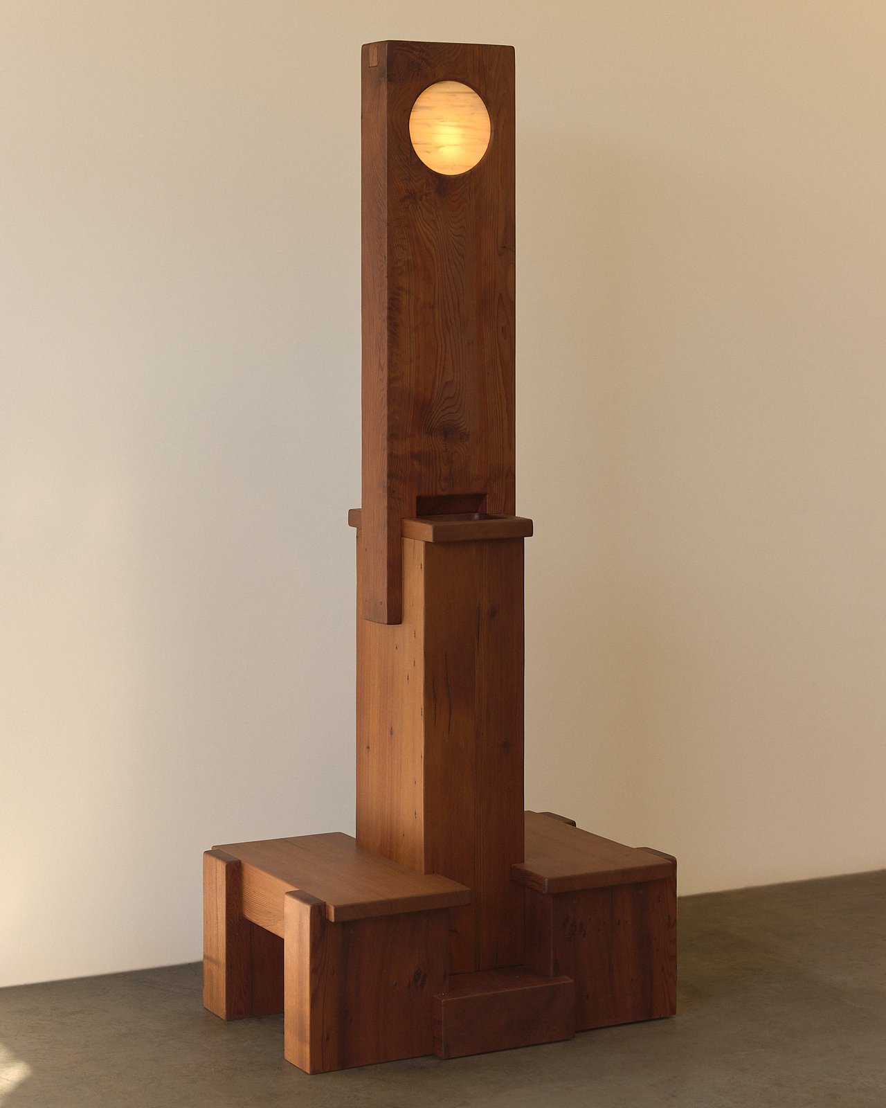 Old Growth Redwood valet