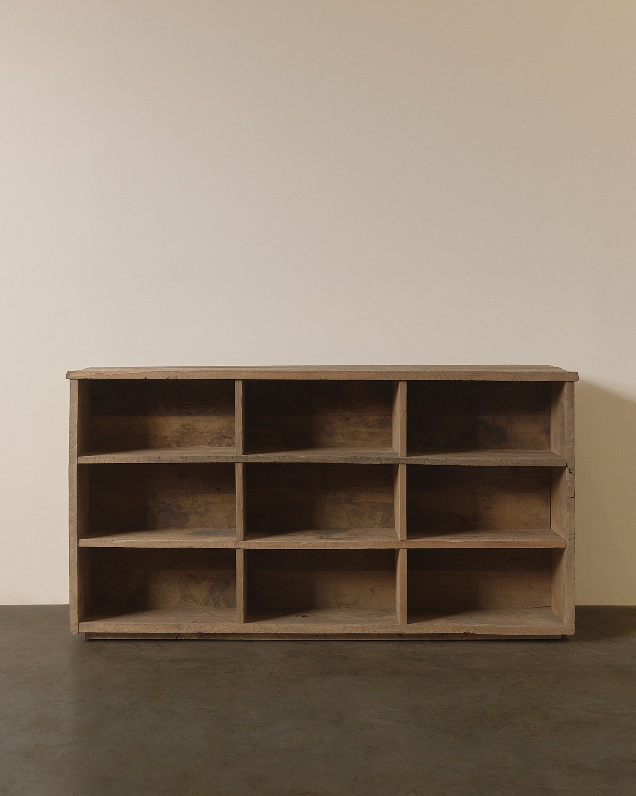Weathered Timber cabinet