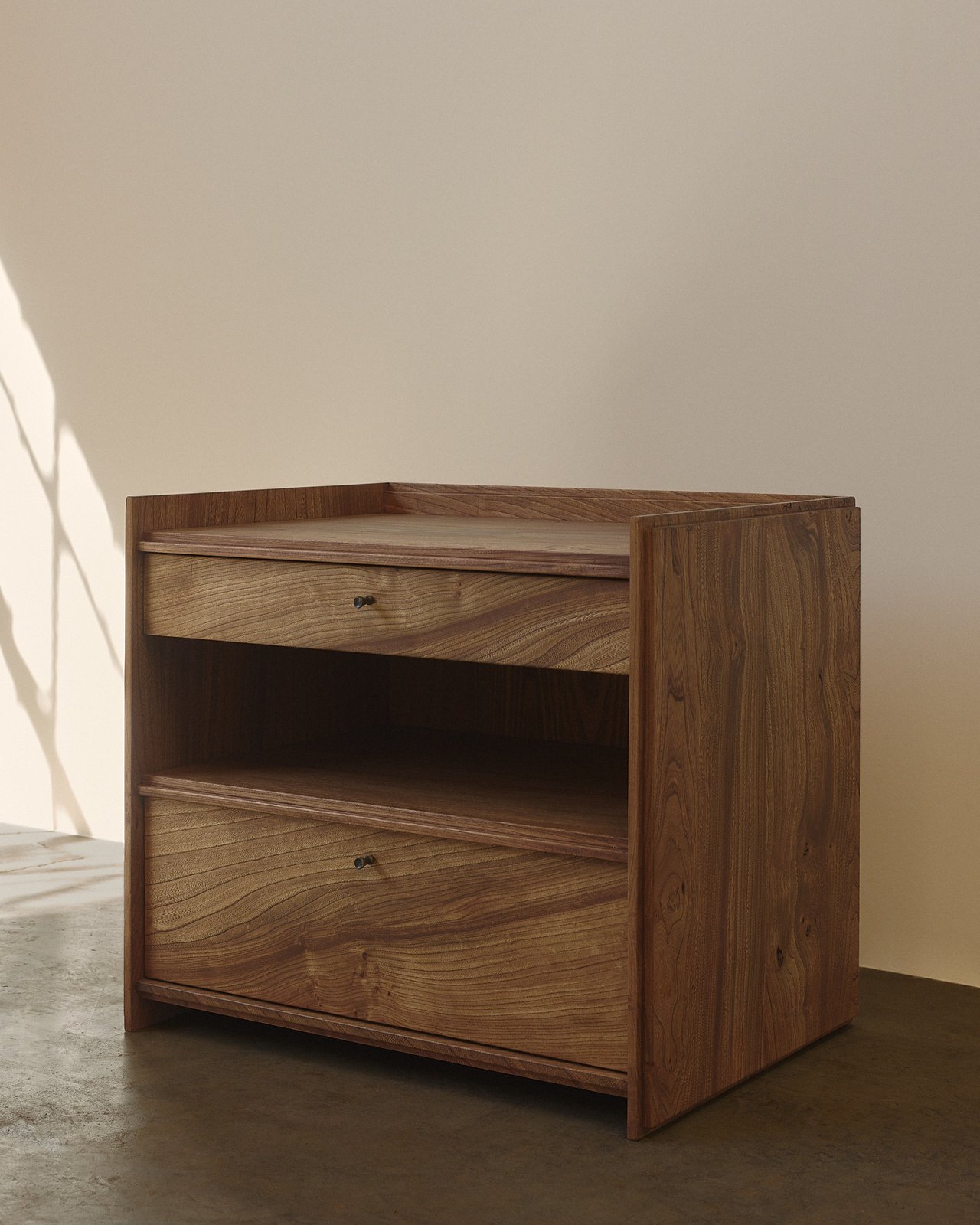 Elm nightstand