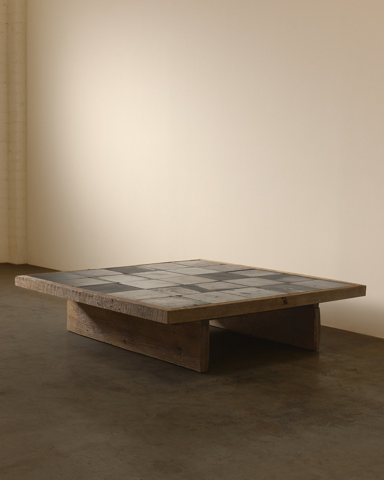 Weathered Timber low table