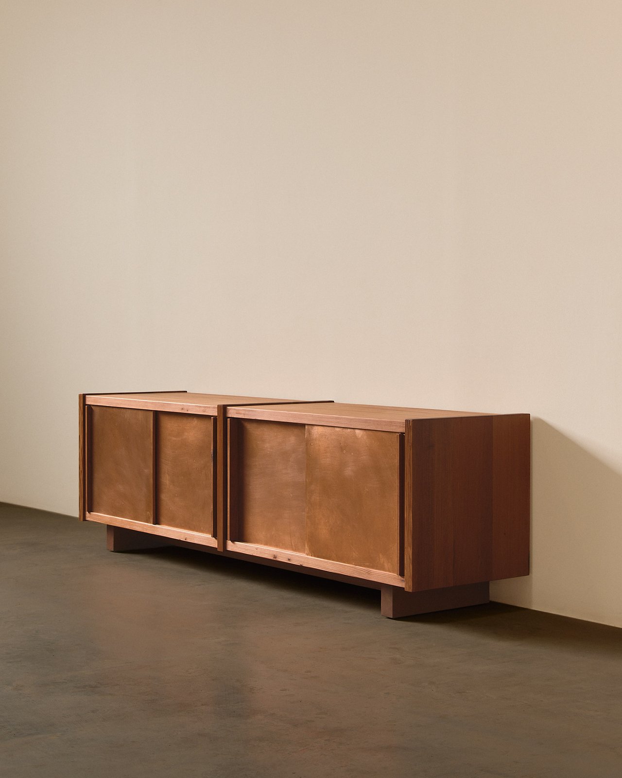 Old Growth Redwood credenza