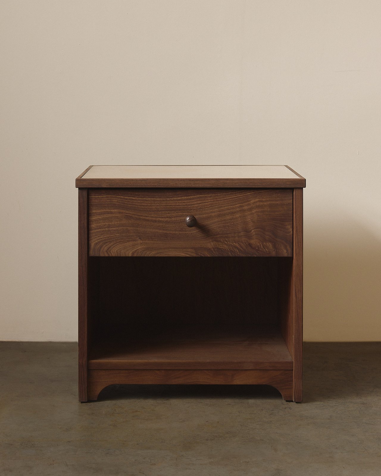 Black Walnut nightstand