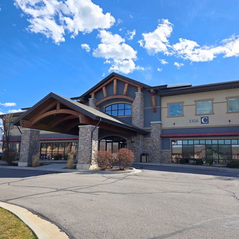 Exterior of NorthPointe Medical Park Building C in Tooele