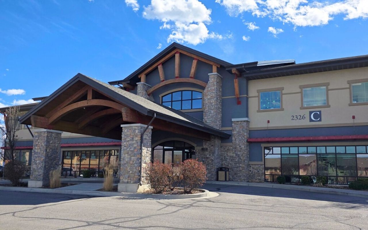 Exterior of NorthPointe Medical Park Building C in Tooele
