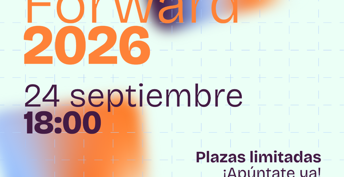 Neety Forward 2026 poster: 24 September, 18:00