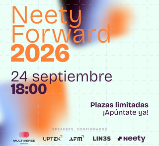 Cartel de Neety Forward 2026: 24 de septiembre, 18:00