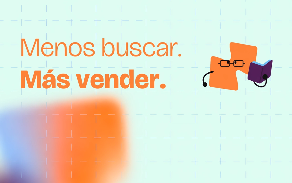 Menos buscar. Más vender. Webinar del miércoles 28 de octubre a las 10:00, online y gratis
