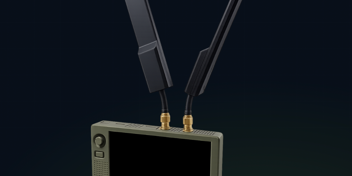 D-Vision droonidetektor