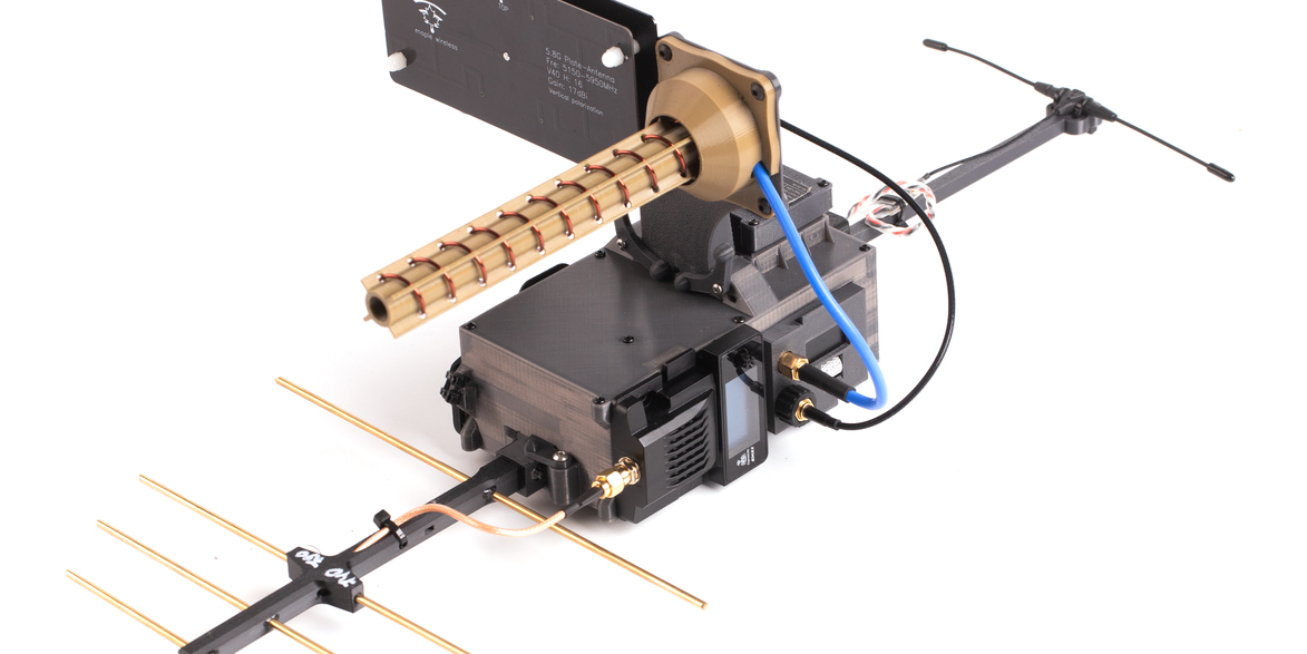 Multifunctional Drone Signal Repeater Station
