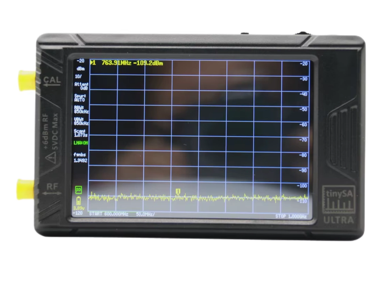 Portable spectrum analyzer