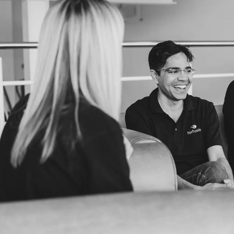 Forfusion team meeting
