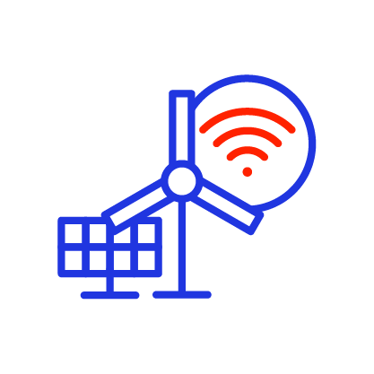 Advanced Smart Grid solutions icon
