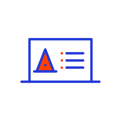 Predictive Maintenance and Disruption Prevention icon