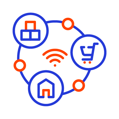 Remote Monitoring and Control icon
