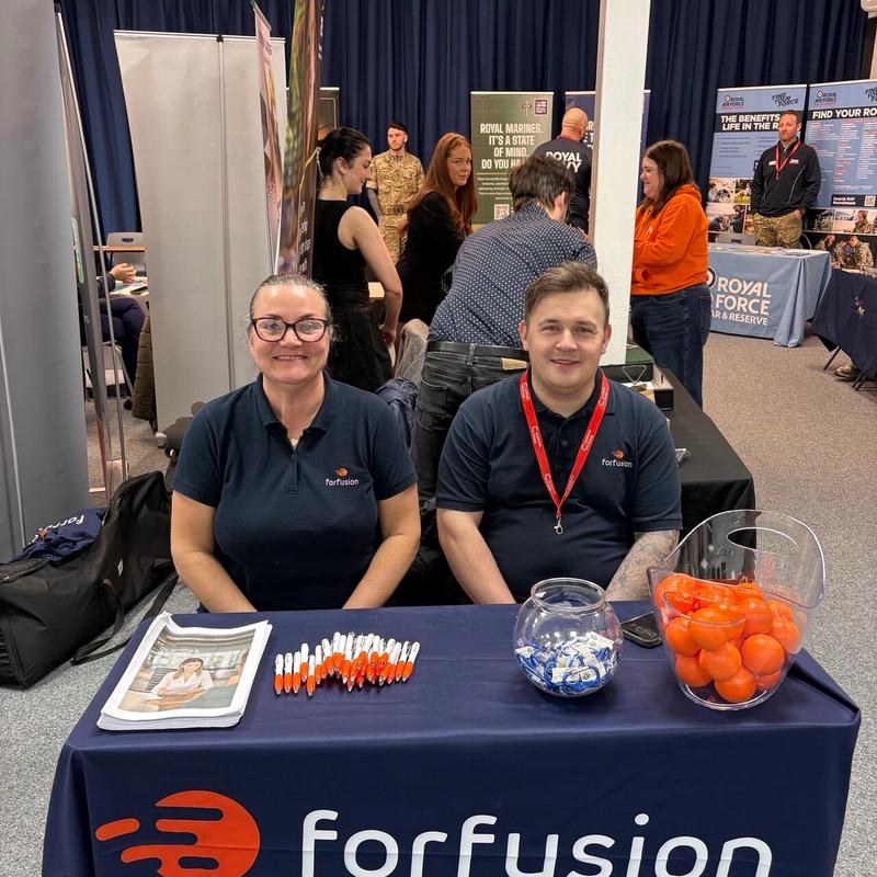 Forfusion at school careers day