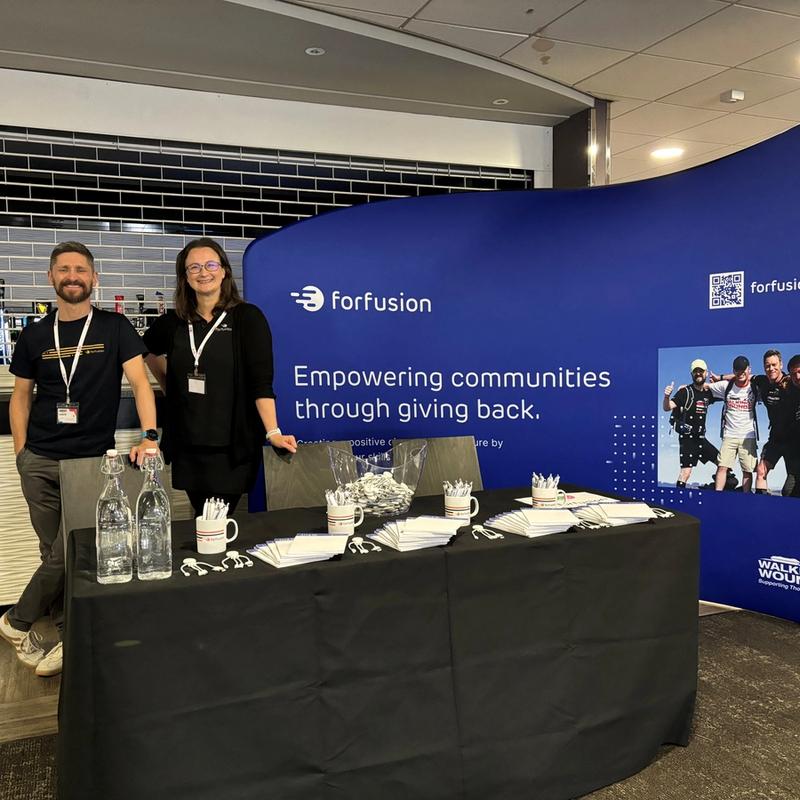 Forfusion careers stand at St James Park