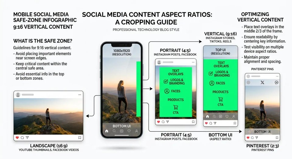 Facebok and instagram image size and aspect ratios comparison