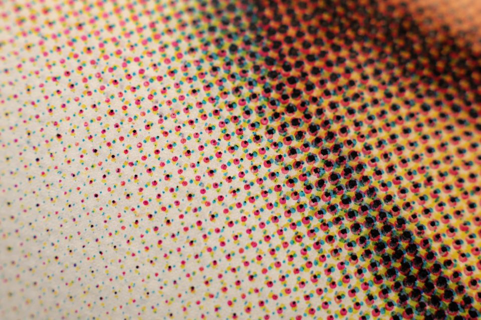 An extremely close pic of an image