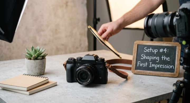 Product gallery displaying multiple angles of an online retail item