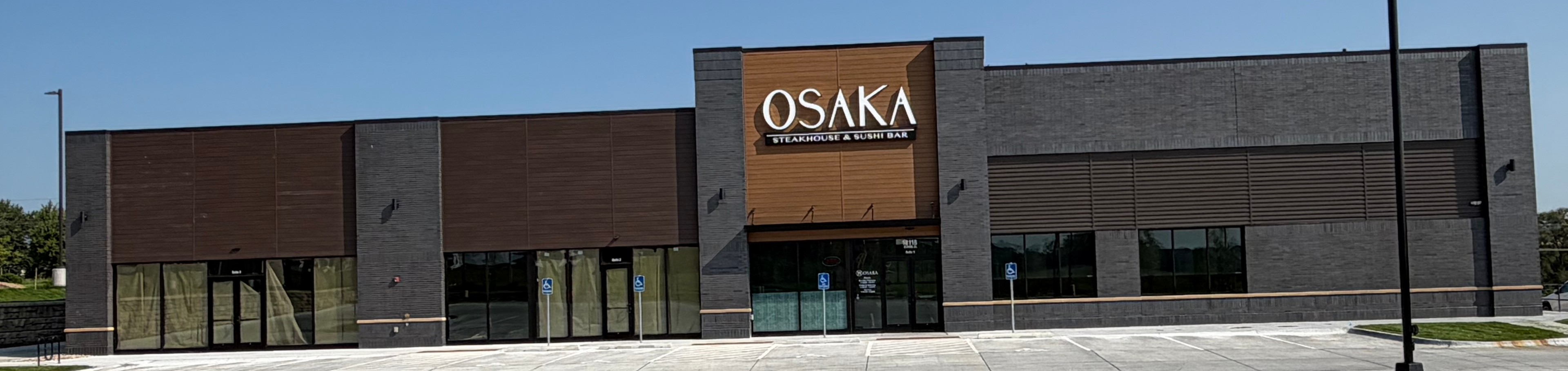 Siding and Roofing for Japanese Restaurant