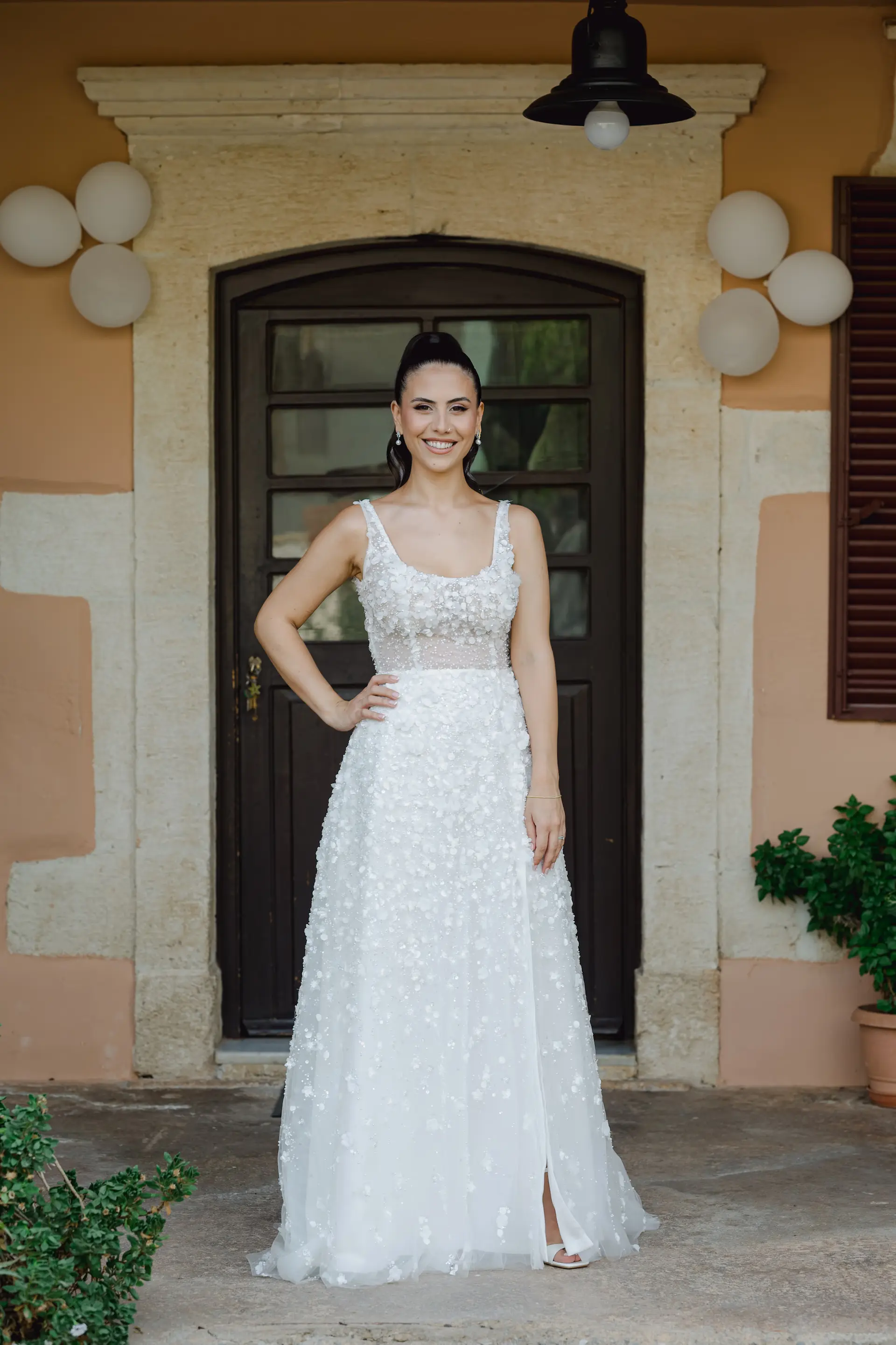 bride portrait. φωτογράφος γάμου Χάνια