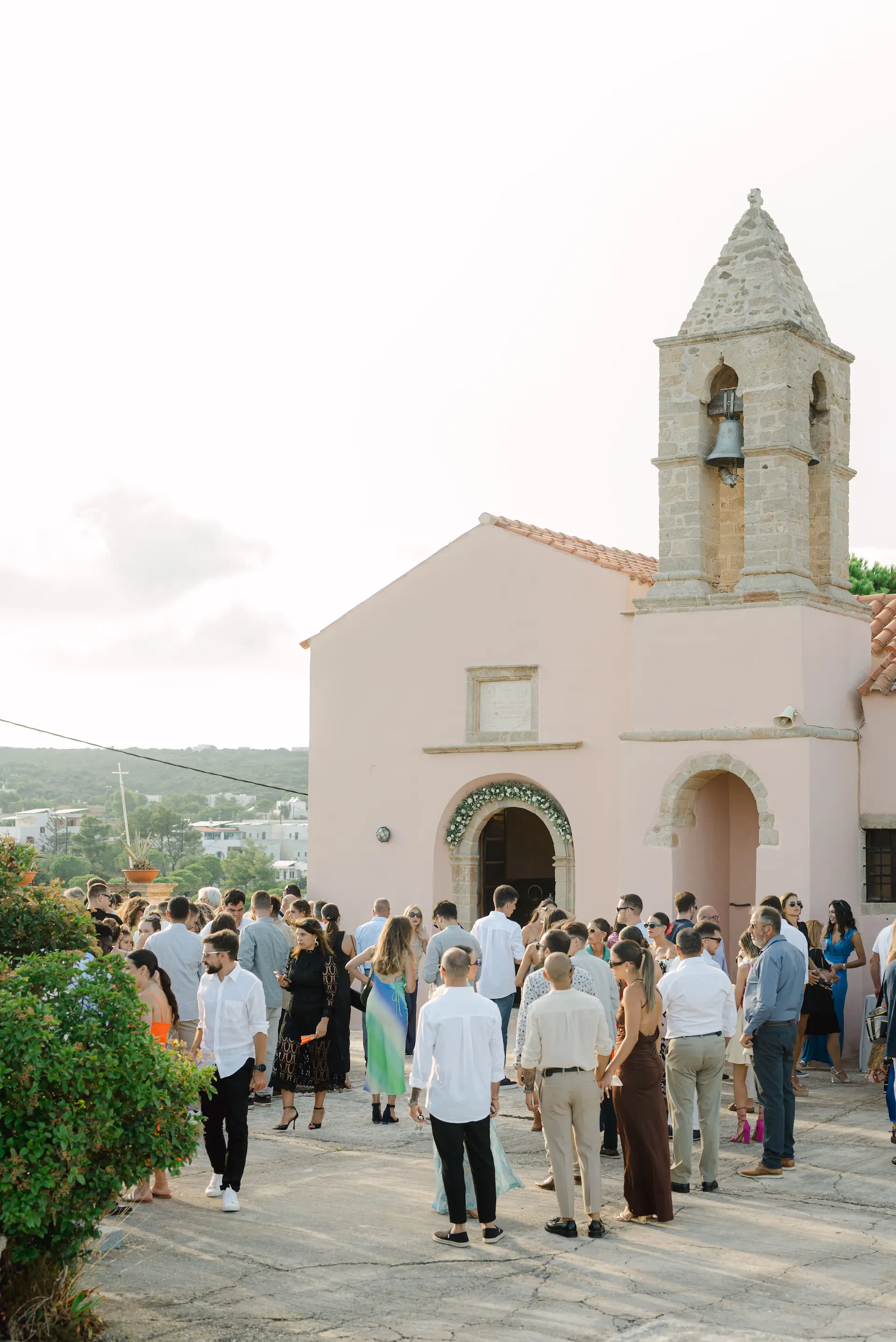 traditional orthodox church in kythira