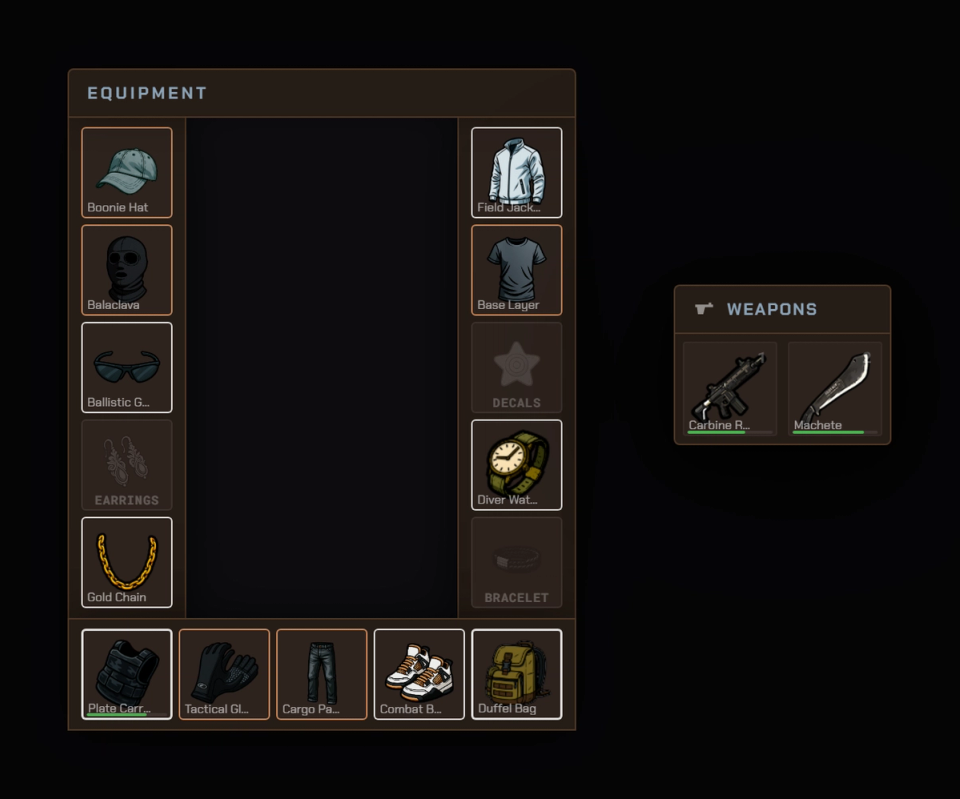 Outfits As Real Items