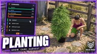 Planting | Open-World Farming with a Live Plant Designer