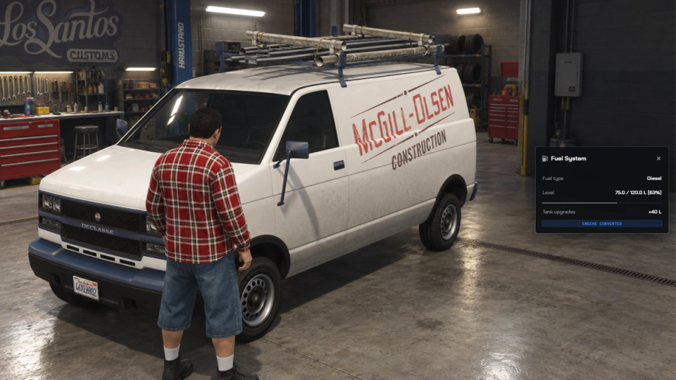 Tank Upgrades and Fuel Conversions
