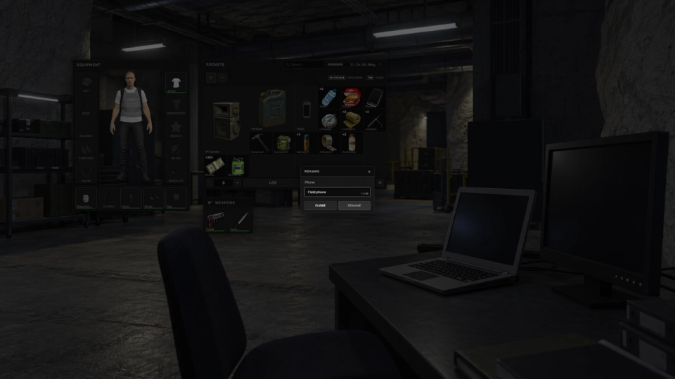 Rename Any Item