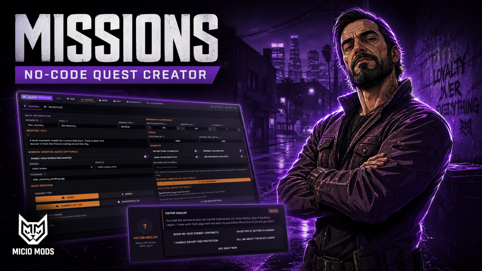 Quests System | Modular Mission Creator