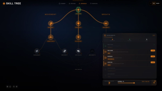 Player achievements: how many are completed and claimed, each with its reward and a claim button, locked ones greyed out