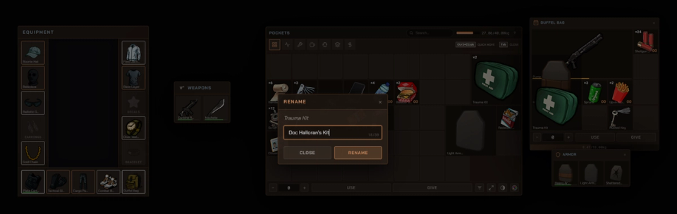 Rename Any Item