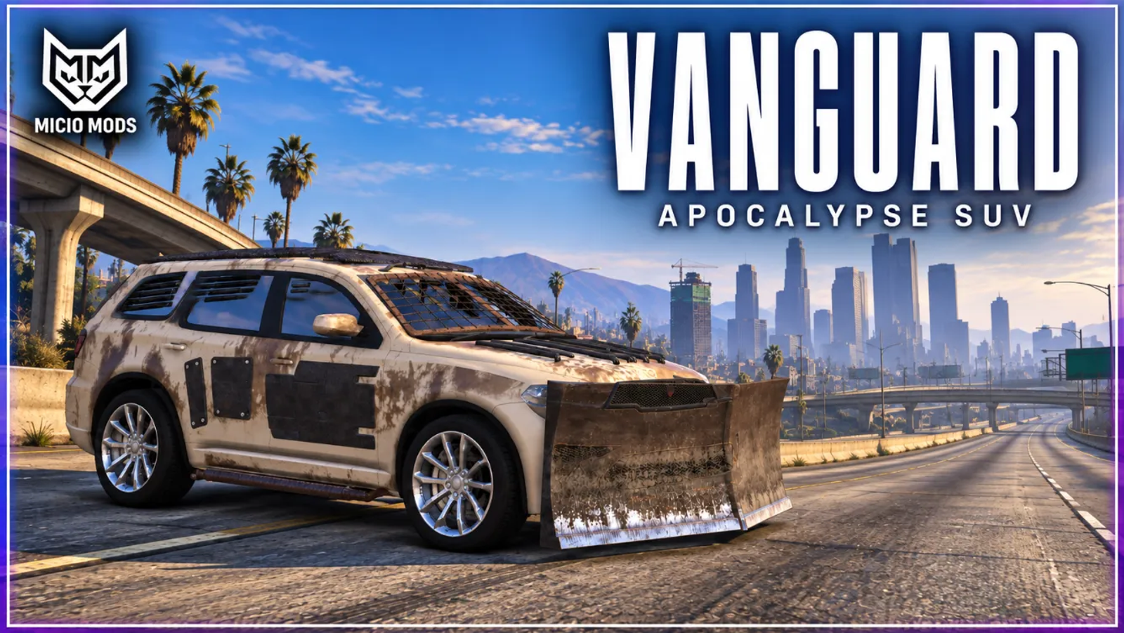 Vanguard apocalypse crossover suv for FiveM