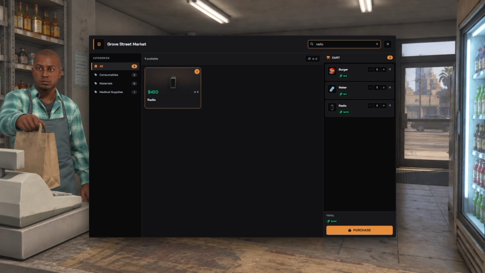 Categories and Search