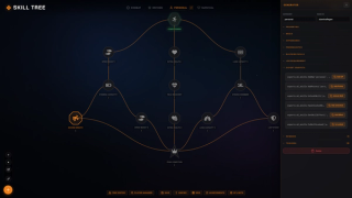 Export snippets: the exact export call for this node, ready to copy, for XP, points, unlock, unlock checks and effect reads