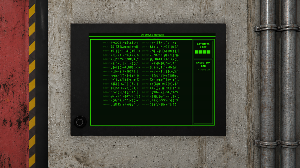 Hacking Minigames