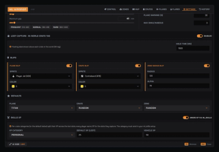 Defaults and optional skill XP rewards