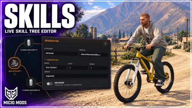 Skills | Skill Tree Editor