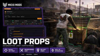 Loot Props | Lootable World Objects & Hunting