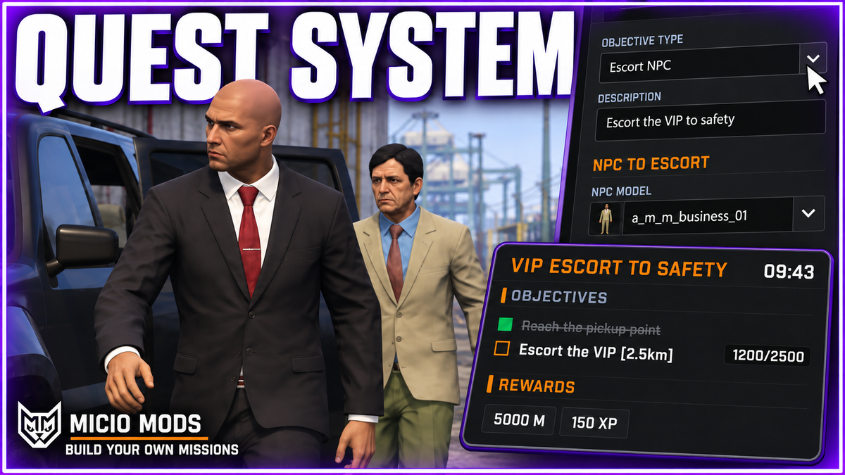 Missions | Quest Creator