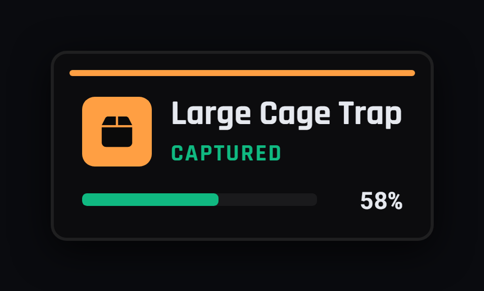 Floating In-World Trap Tags