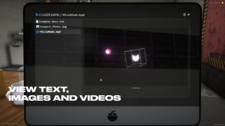 File Browser with Media Viewer
