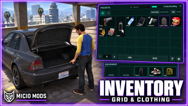 ML Inventory | Grid and Clothing