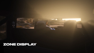 Display Zones UI