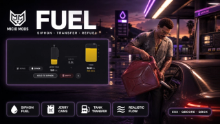Fuel | Typed Fuel, Jerry Cans & Station Scavenging