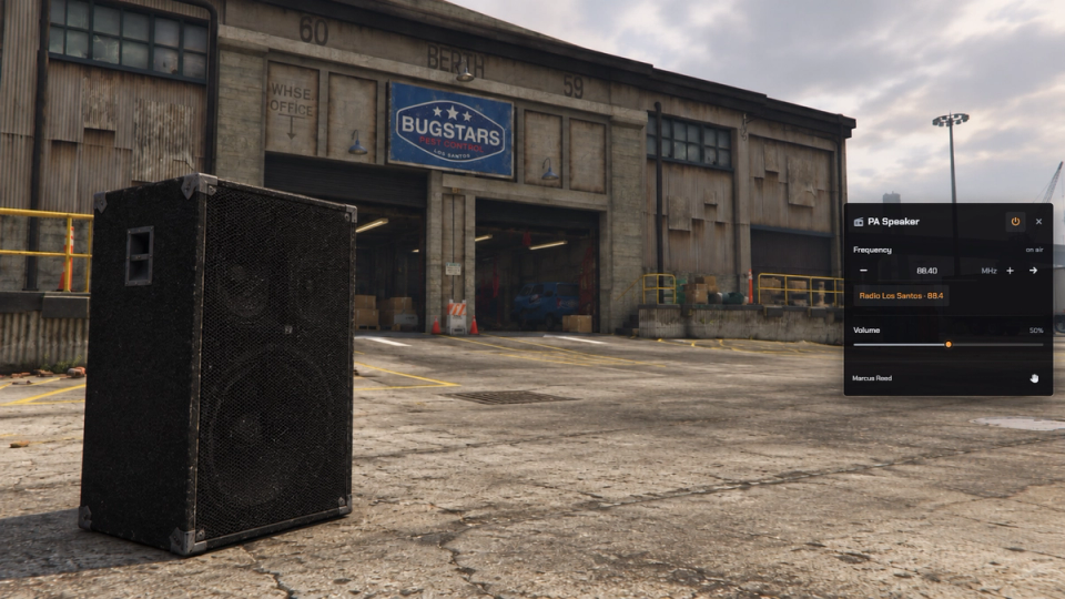 PA Speakers