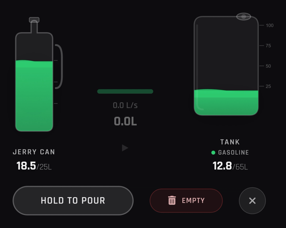 Jerry Cans That Hold Real Fuel
