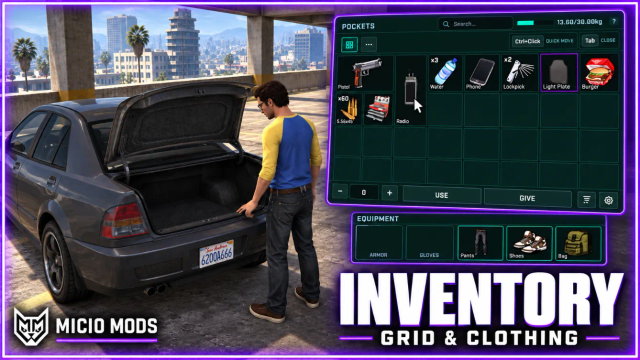 ML Inventory | Grid and Clothing