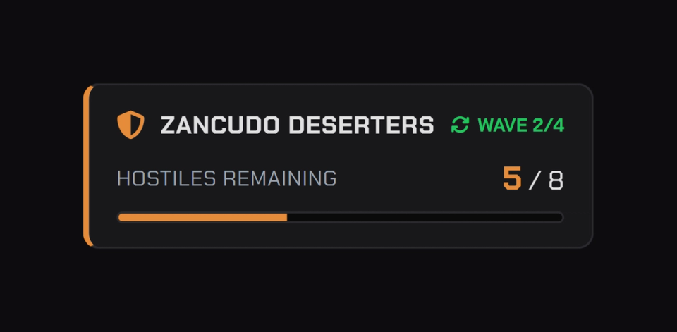 Horde Defence Waves